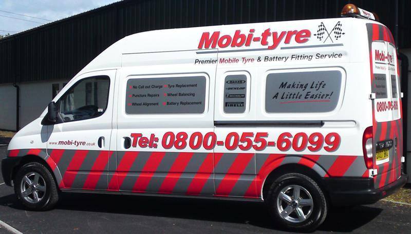 Mobi-Tyre – Premier Mobile Tyre & Battery Fitting Service