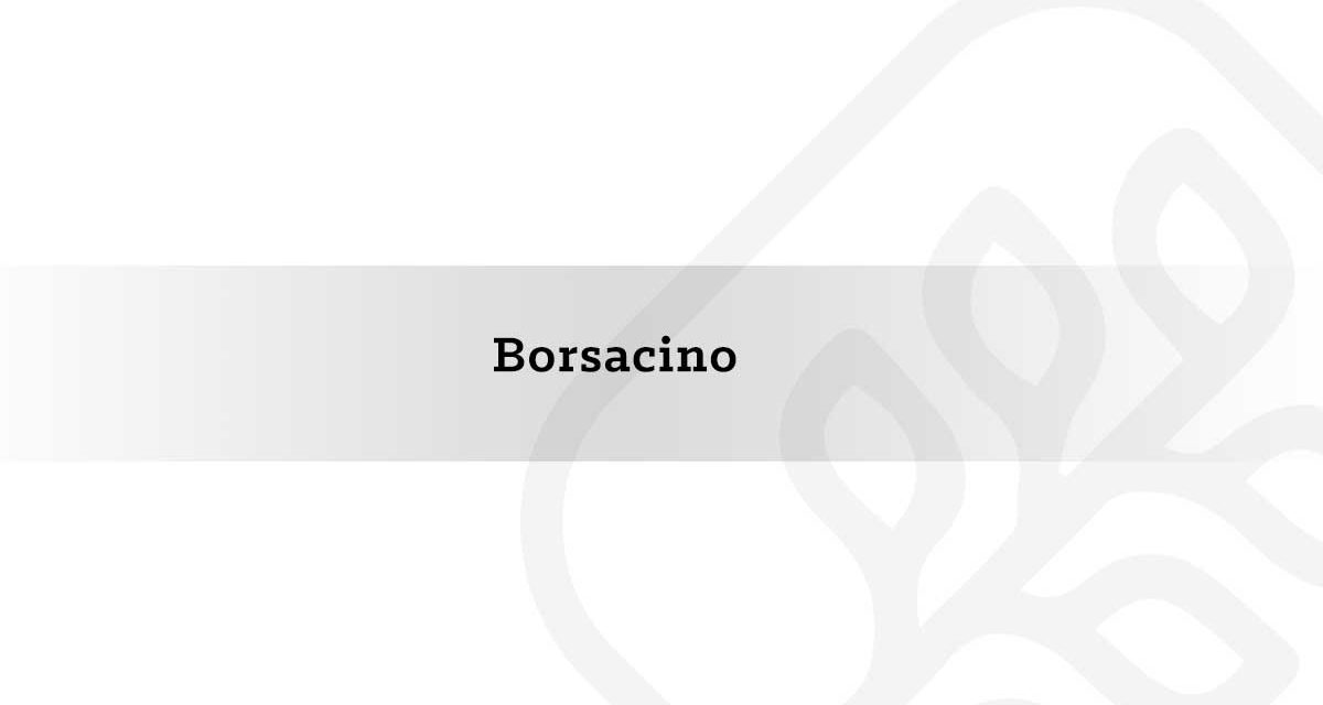 Borsacino