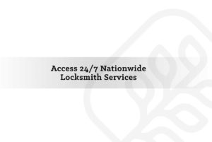 Access 247 Locksmith Services