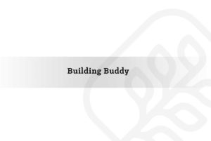 Building Buddy