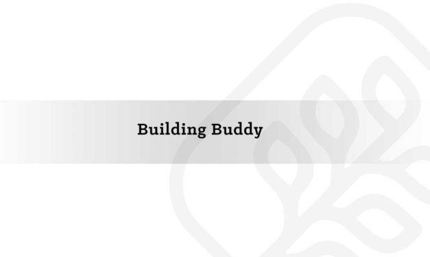 Building Buddy