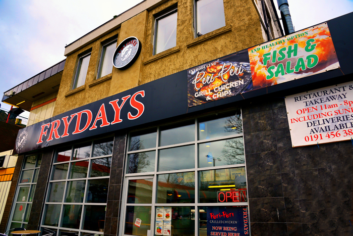 Frydays Fish and Chips