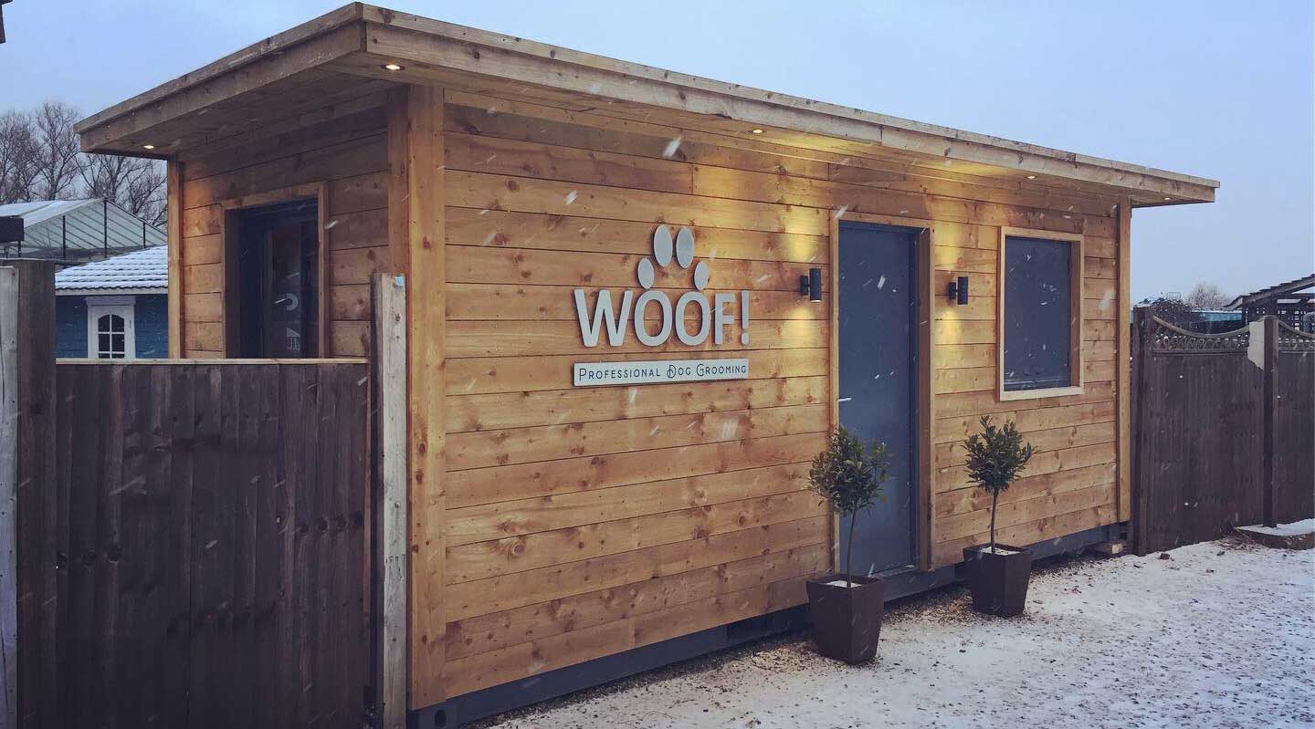 Woof professional dog grooming
