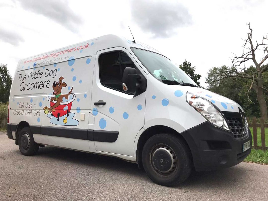 Image showcasing How to Launch a Mobile Pet Grooming Business - biz2credit.com